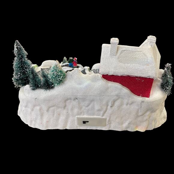 Avon Winter Wonderland Christmas Decor Holiday Fiber Optic NOT Working READ - Picture 3 of 15